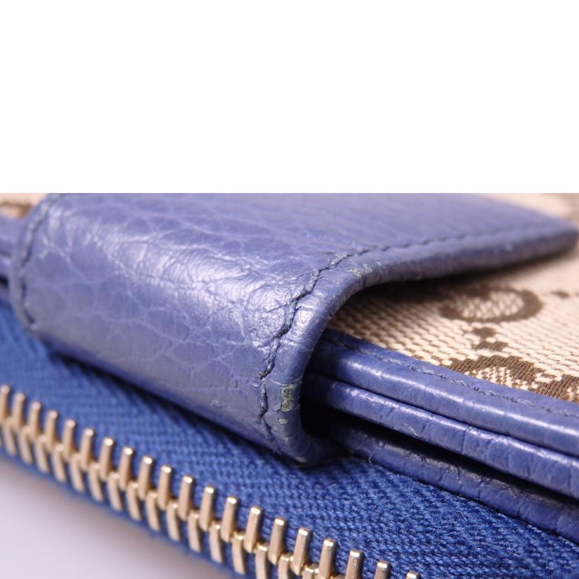 GUCCI グッチ/GG柄コンパクトウォレット/346056//534***/ABランク/76