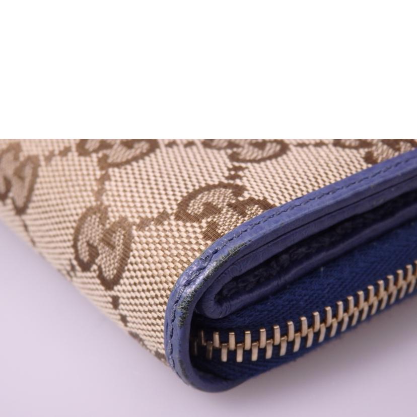 GUCCI グッチ/GG柄コンパクトウォレット/346056//534***/ABランク/76