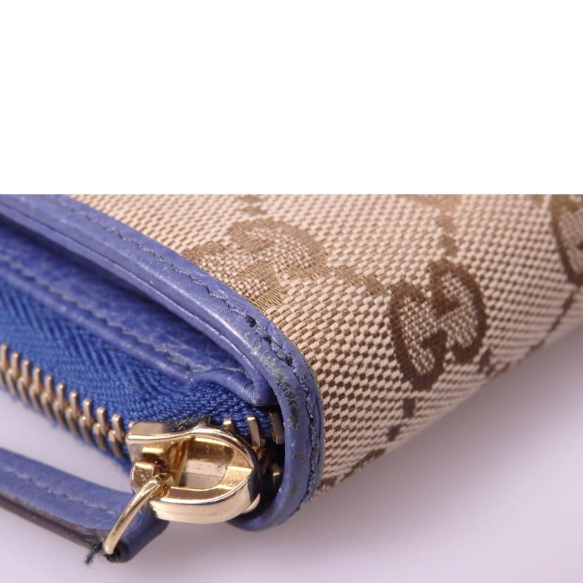 GUCCI グッチ/GG柄コンパクトウォレット/346056//534***/ABランク/76