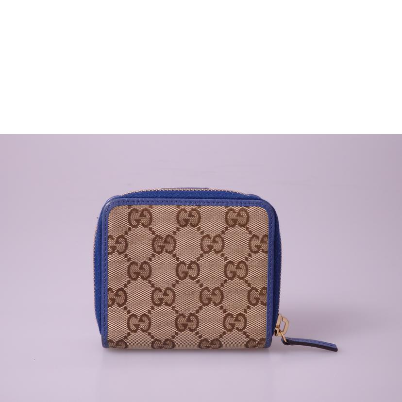 GUCCI グッチ/GG柄コンパクトウォレット/346056//534***/ABランク/76