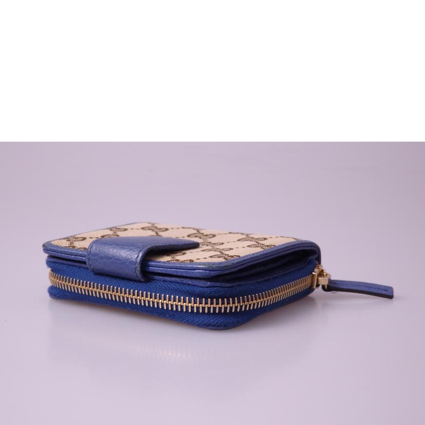 GUCCI グッチ/GG柄コンパクトウォレット/346056//534***/ABランク/76