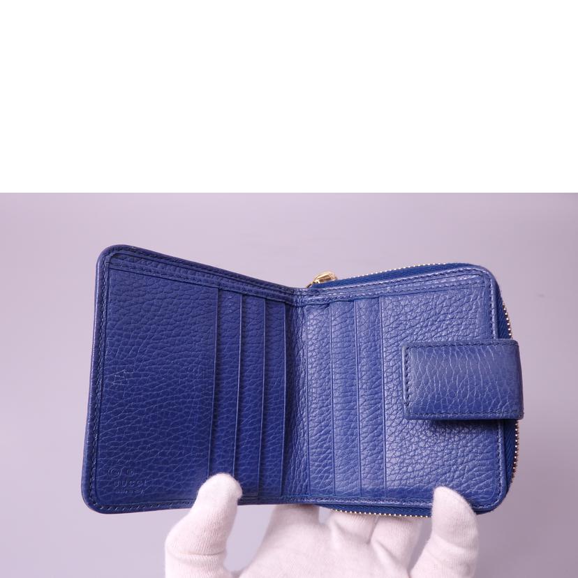 GUCCI グッチ/GG柄コンパクトウォレット/346056//534***/ABランク/76