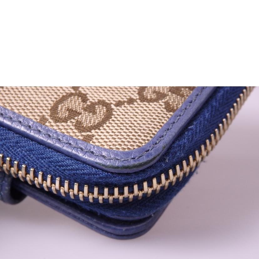 GUCCI グッチ/GG柄コンパクトウォレット/346056//534***/ABランク/76