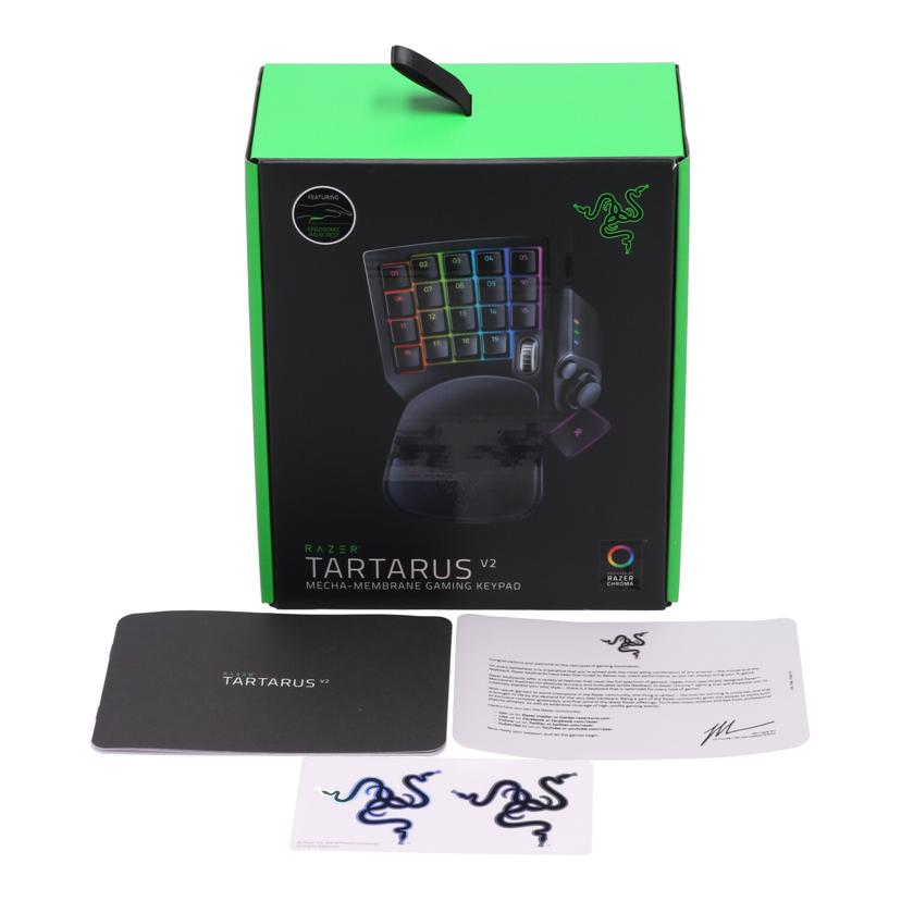 Razer レイザー/ゲーミングパッド/TARTARUS V2//PM2315F18201831/Aランク/65