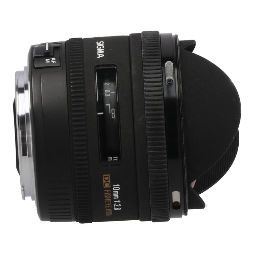 SIGMA　Canon シグマ　/交換レンズ／フィッシュアイ10mm/10mm F2.8 EX DC FISHEYE HSM//11528395/Bランク/84