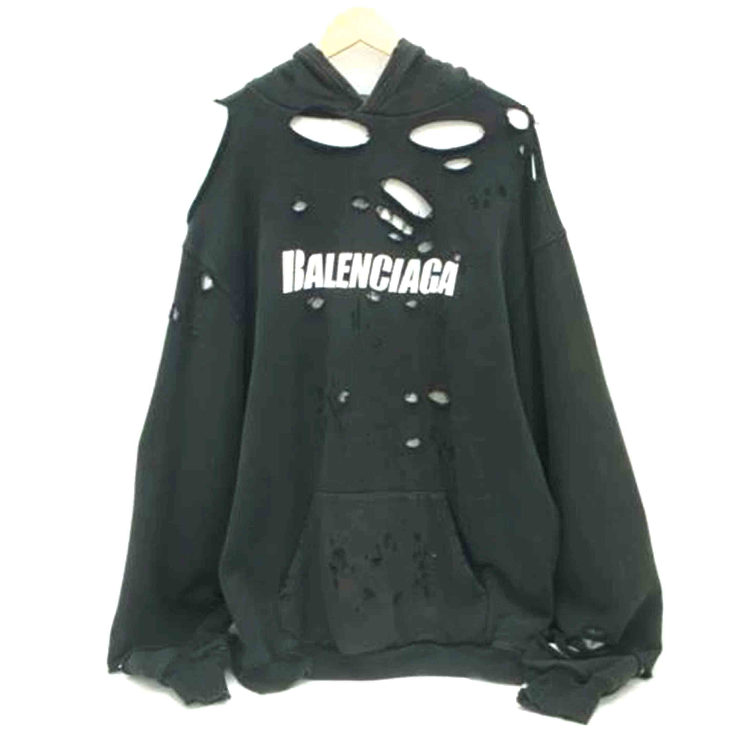 BALENCIAGA ﾊﾞﾚﾝｼｱｶﾞ/BALENCIAGA　キャップステロイドﾞフーディ　XXS/659403TKVB6//BCランク/67