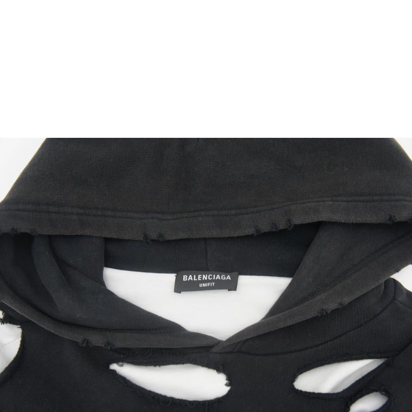 BALENCIAGA ﾊﾞﾚﾝｼｱｶﾞ/BALENCIAGA　キャップステロイドﾞフーディ　XXS/659403TKVB6//BCランク/67