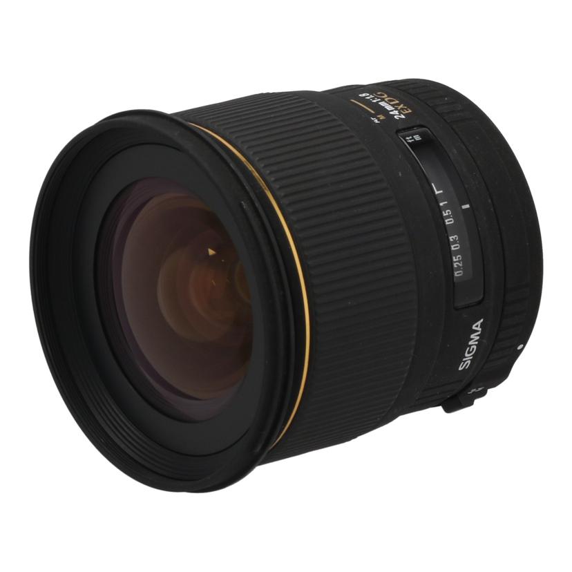 SIGMA　Canon シグマ　/交換レンズ／24mm/24mm F1.8 EX DG ASP//3028268/Bランク/84