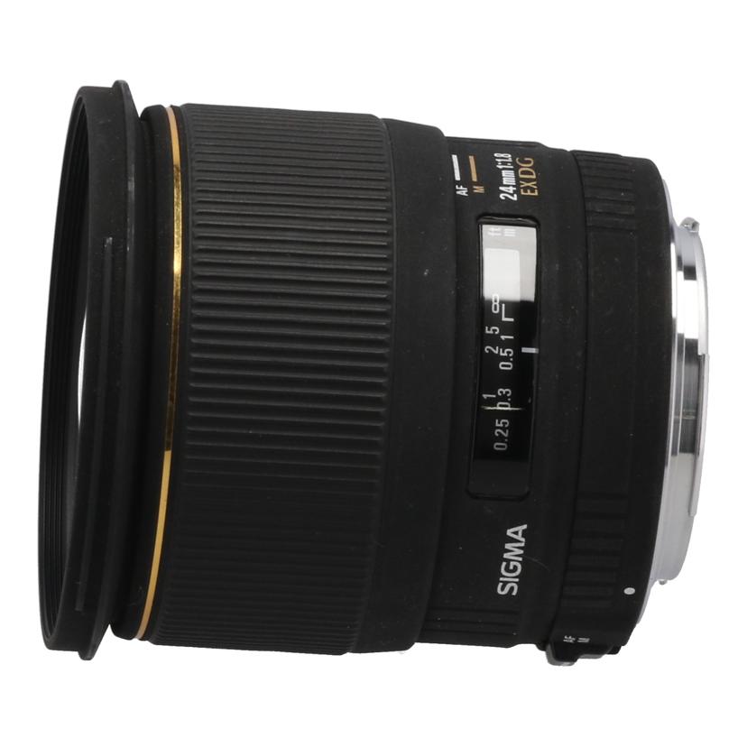 SIGMA　Canon シグマ　/交換レンズ／24mm/24mm F1.8 EX DG ASP//3028268/Bランク/84