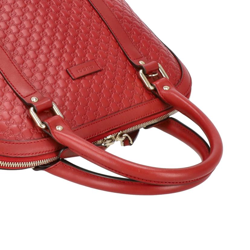 GUCCI グッチ/マイクログッチシマ2WAYバッグ/449663//498***/ABランク/91