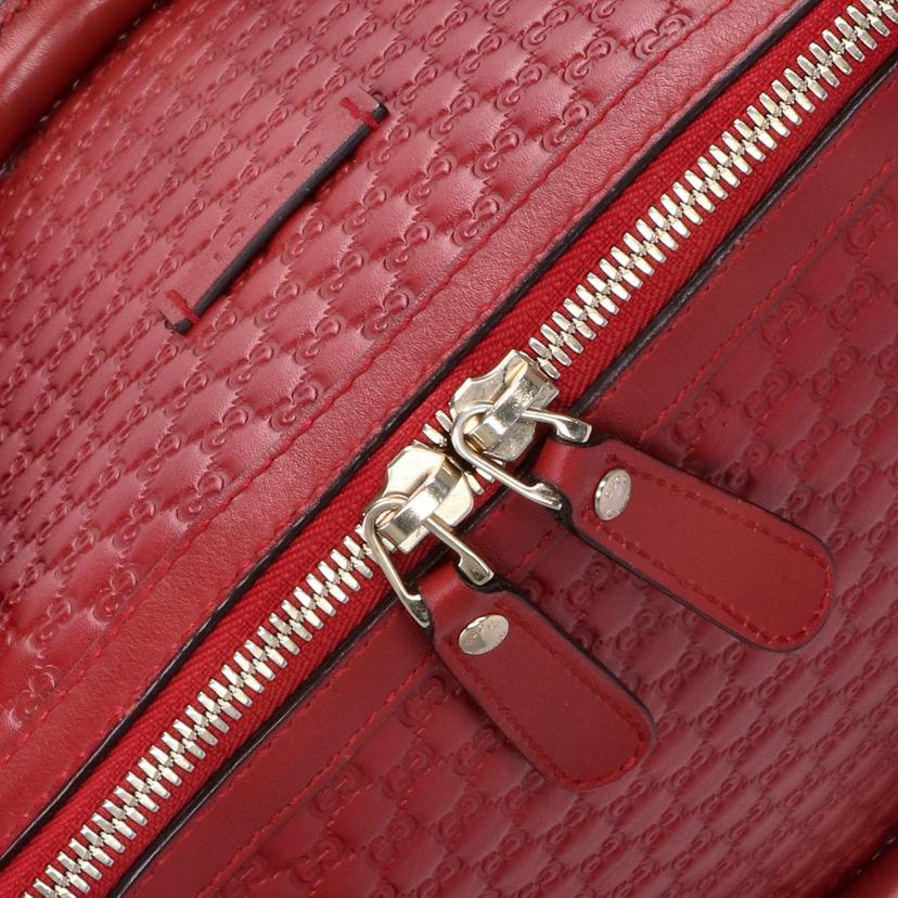 GUCCI グッチ/マイクログッチシマ2WAYバッグ/449663//498***/ABランク/91