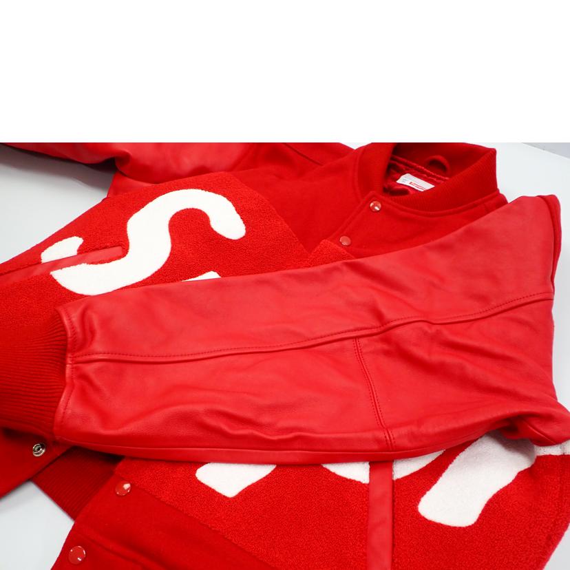 Supreme シュプリーム/★Supreme　24SS　Big　Logo　chenille　Varsity　JKT　スタジャン//XL/ABランク/62