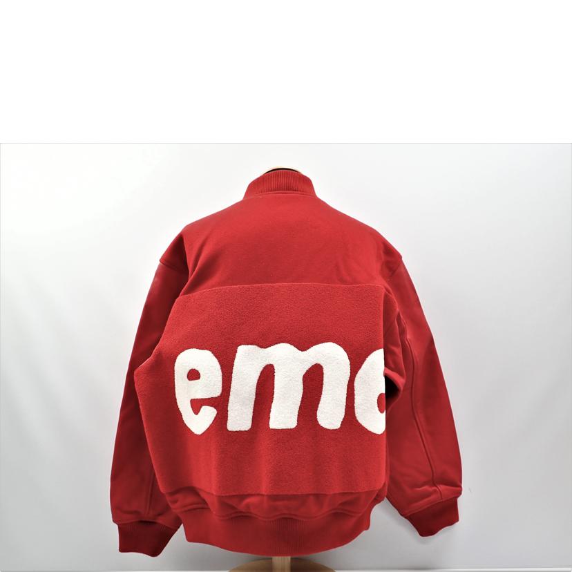 Supreme シュプリーム/★Supreme　24SS　Big　Logo　chenille　Varsity　JKT　スタジャン//XL/ABランク/62