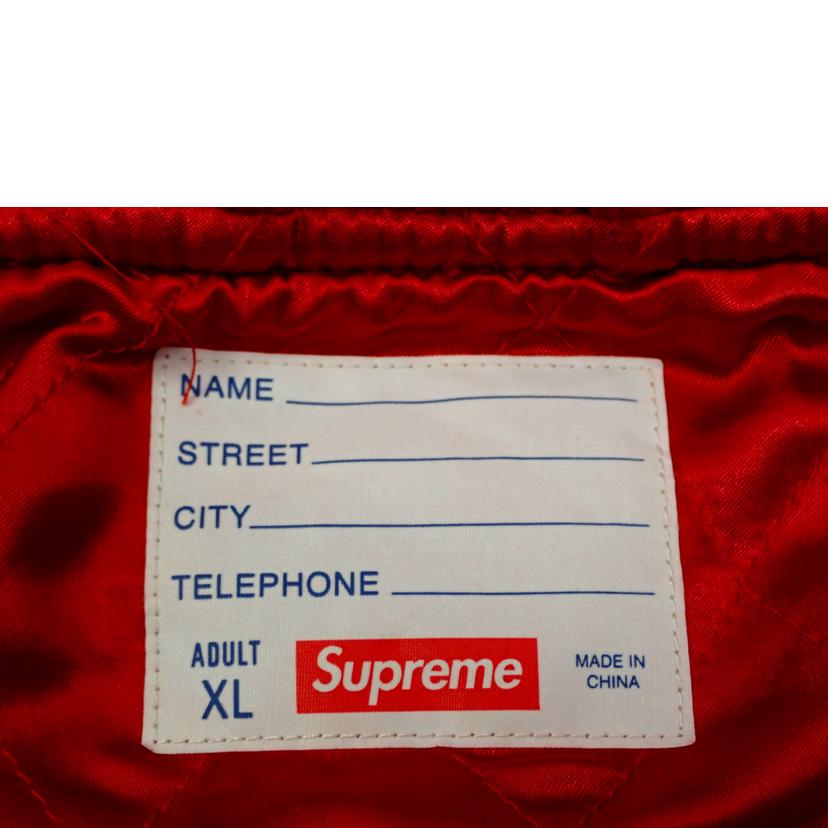 Supreme シュプリーム/★Supreme　24SS　Big　Logo　chenille　Varsity　JKT　スタジャン//XL/ABランク/62