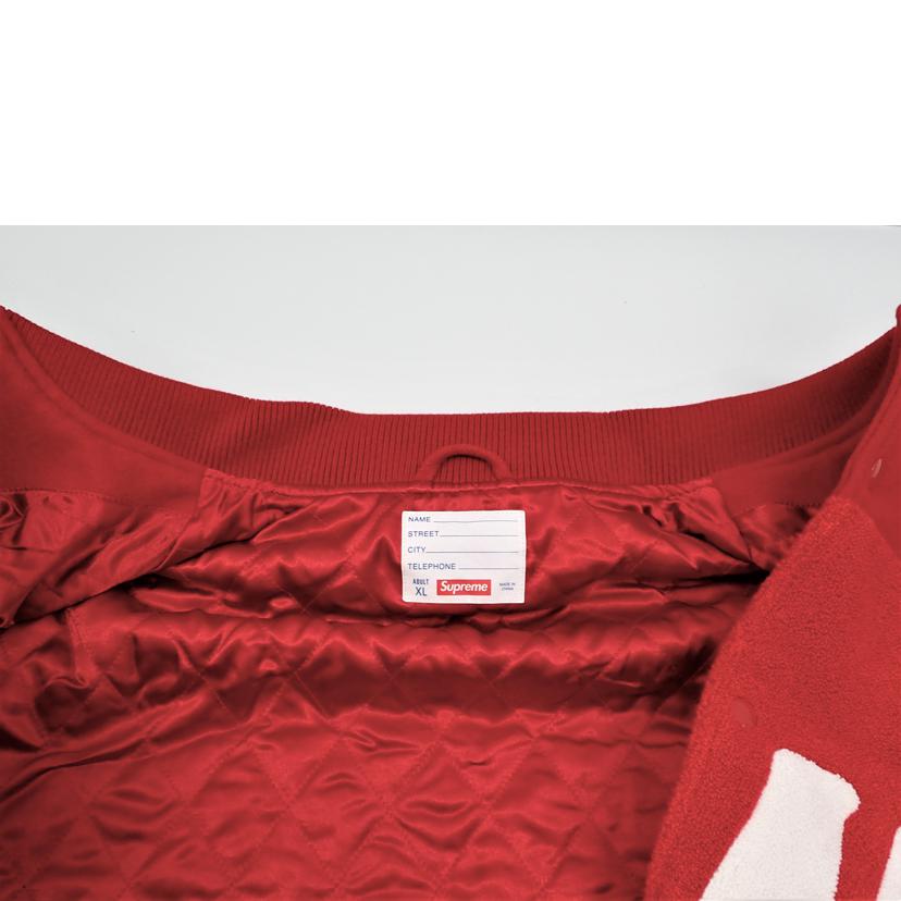 Supreme シュプリーム/★Supreme　24SS　Big　Logo　chenille　Varsity　JKT　スタジャン//XL/ABランク/62