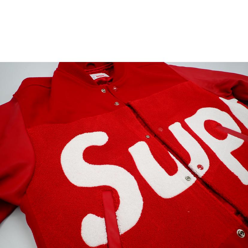 Supreme シュプリーム/★Supreme　24SS　Big　Logo　chenille　Varsity　JKT　スタジャン//XL/ABランク/62