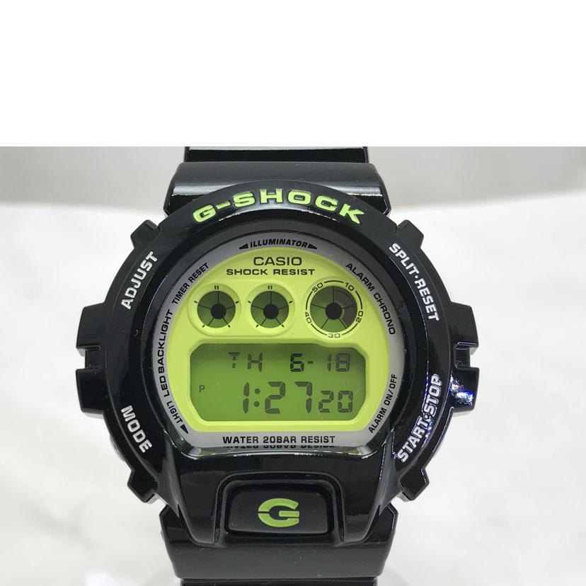 CASIO/G-SHOCK クレイジーカラーズ/DW-6900RCS//E0C***/Aランク/51