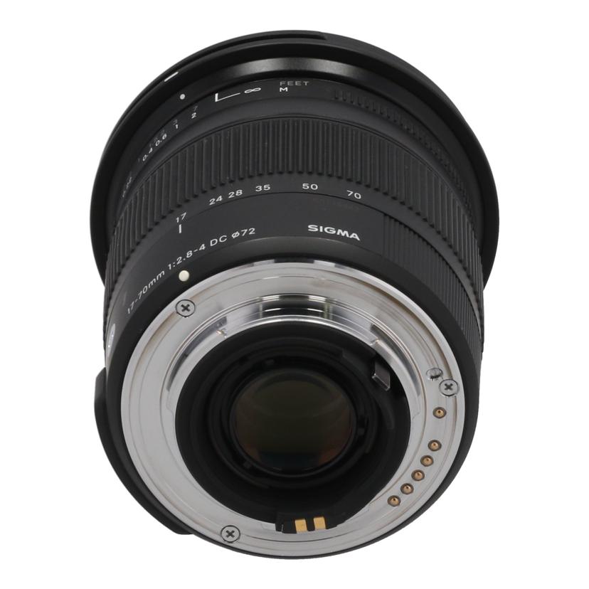 SIGMA　PENTAX シグマ　/交換レンズ／17－70mm/17-70mm F2.8-4 DC MACRO HSM　//50119942/Bランク/84