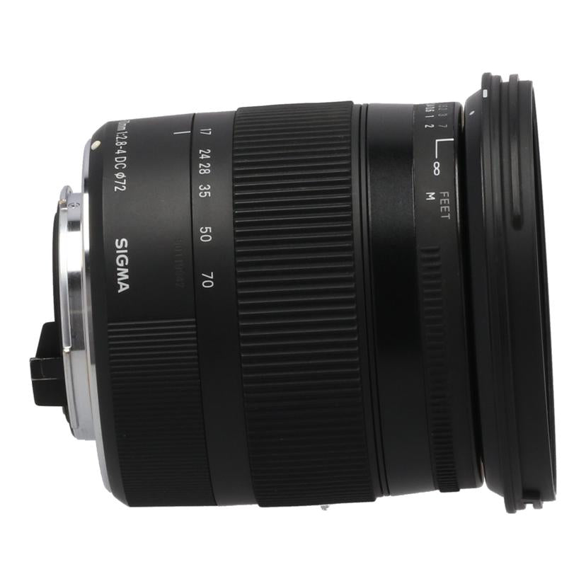 SIGMA　PENTAX シグマ　/交換レンズ／17－70mm/17-70mm F2.8-4 DC MACRO HSM　//50119942/Bランク/84