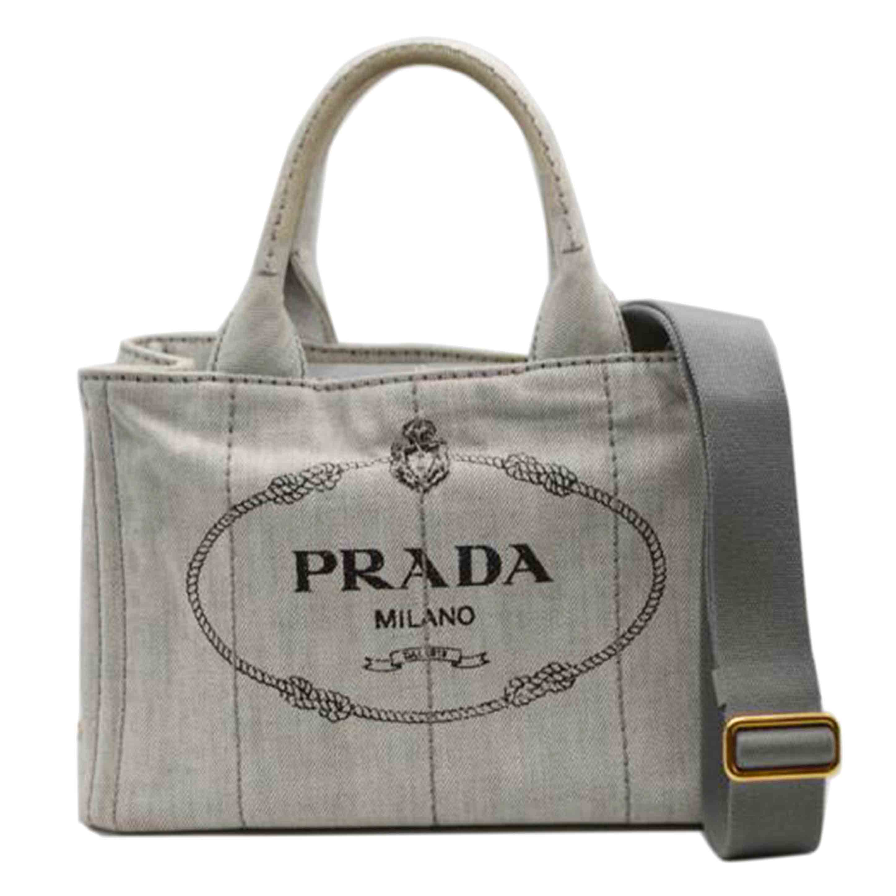 PRADA プラダ/カンパPM／デニム／ビアンコ/1BG439//180**/Bランク/89