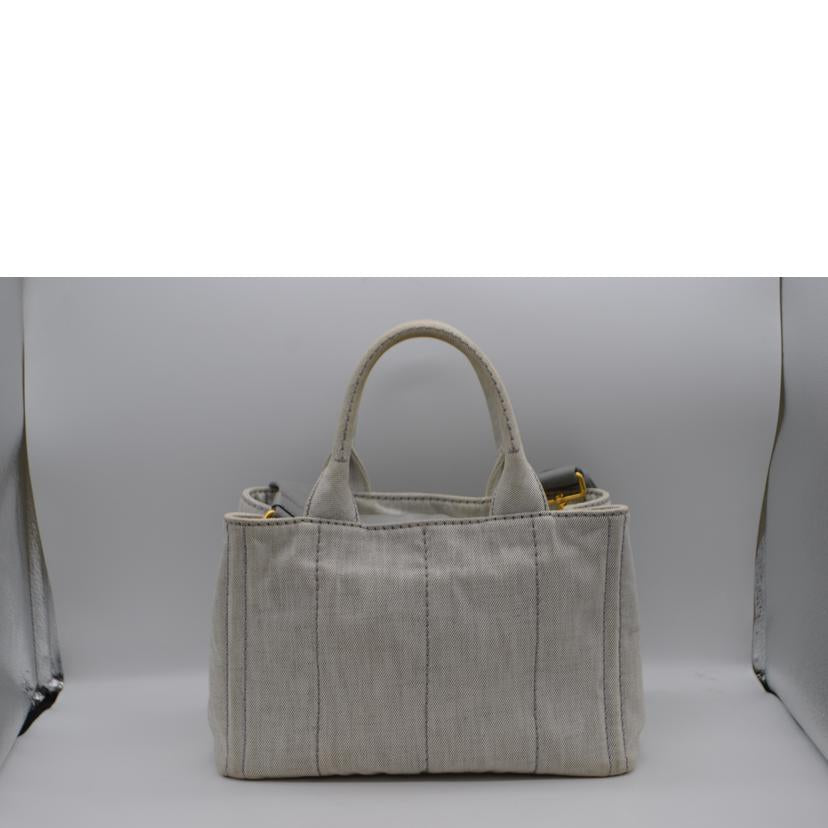 PRADA デニムハンドバッグ BIANCO 1BG439 プラダ PRADA プラダ バッグ トートバッグ カナパ ショルダーバッグ