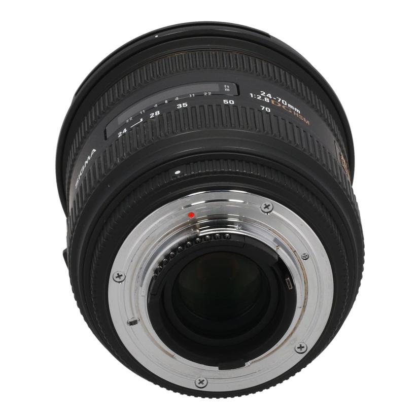 SIGMA　Nikon シグマ　/交換レンズ／24－70mm/24-70mm F2.8 EX DG HSM//13715158/Bランク/84