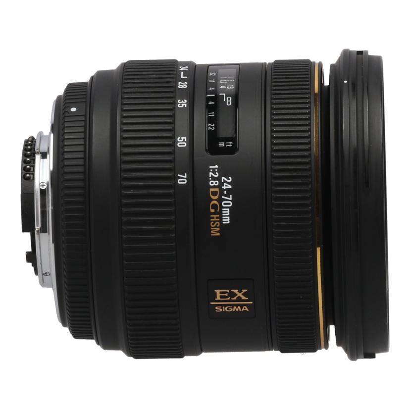 SIGMA　Nikon シグマ　/交換レンズ／24－70mm/24-70mm F2.8 EX DG HSM//13715158/Bランク/84