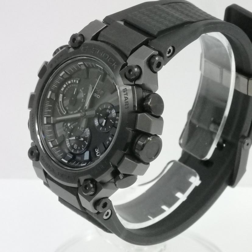 CASIO カシオ/G-SHOCK/MT-G/電波ソーラー×スマホリンク/MTG-B3000B-1AJF//001*****/Aランク/25