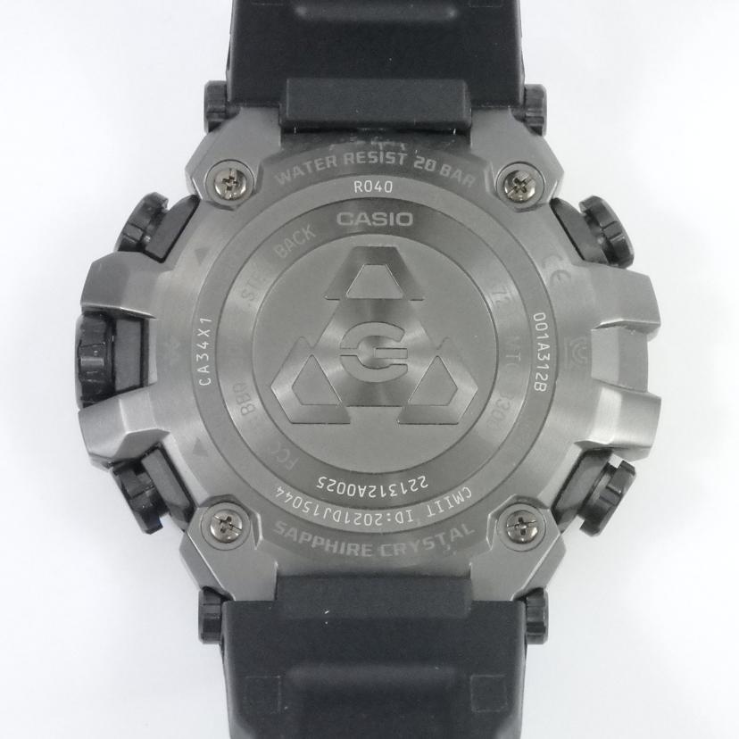CASIO カシオ/G-SHOCK/MT-G/電波ソーラー×スマホリンク/MTG-B3000B-1AJF//001*****/Aランク/25