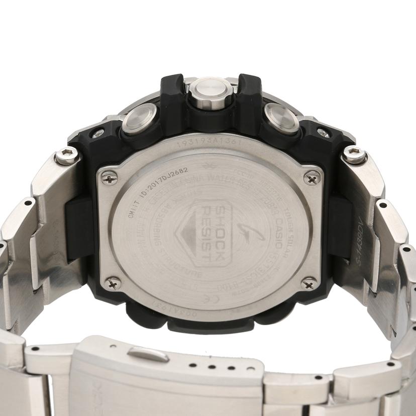 CASIO カシオ/G－SHOCK/G－STEEL/アナデジ/タフソーラー/GST-B100-1AJF//97L***/Aランク/78