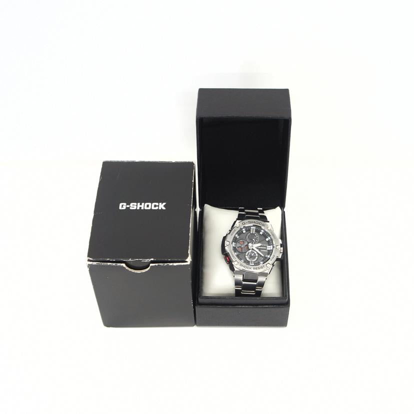 CASIO カシオ/G－SHOCK/G－STEEL/アナデジ/タフソーラー/GST-B100-1AJF//97L***/Aランク/78