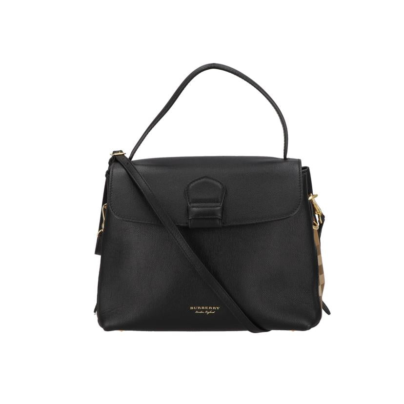 BURBERRY バーバリー/キャンベリー／2WAYショルダーバッグ／ブラック//CFP*******/Aランク/18