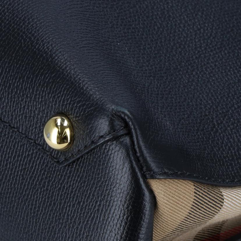 BURBERRY バーバリー/キャンベリー／2WAYショルダーバッグ／ブラック//CFP*******/Aランク/18