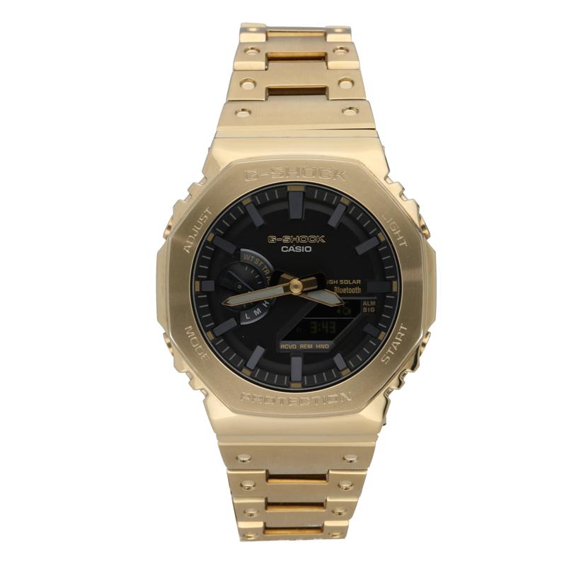 CASIO カシオ/G－SHOCK/フルメタル/電波ソーラー×スマホリンク/GM-B2100GD-9AJF//001*****/SAランク/75