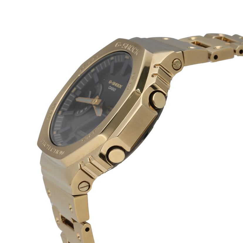 CASIO カシオ/G－SHOCK/フルメタル/電波ソーラー×スマホリンク/GM-B2100GD-9AJF//001*****/SAランク/75