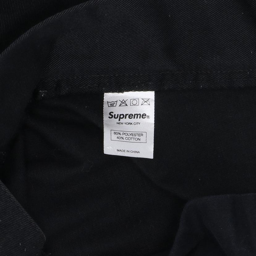 SUPREME シュプリーム/サイドストライプ／ボトムス／ブラック//Bランク/18