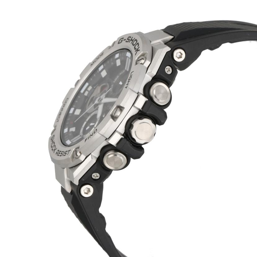 CASIO カシオ/G-SHOCK/G-STEEL/タフソーラー×スマホリンク/GST-B100-1AJF//003*****/Aランク/65