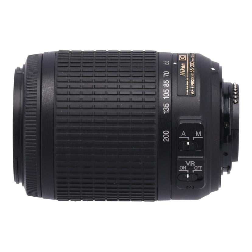 Nikon ニコン　/交換レンズ／55－200mm/AF-S DX VR55-200mm f4-5.6G ED　//1690677/Bランク/67