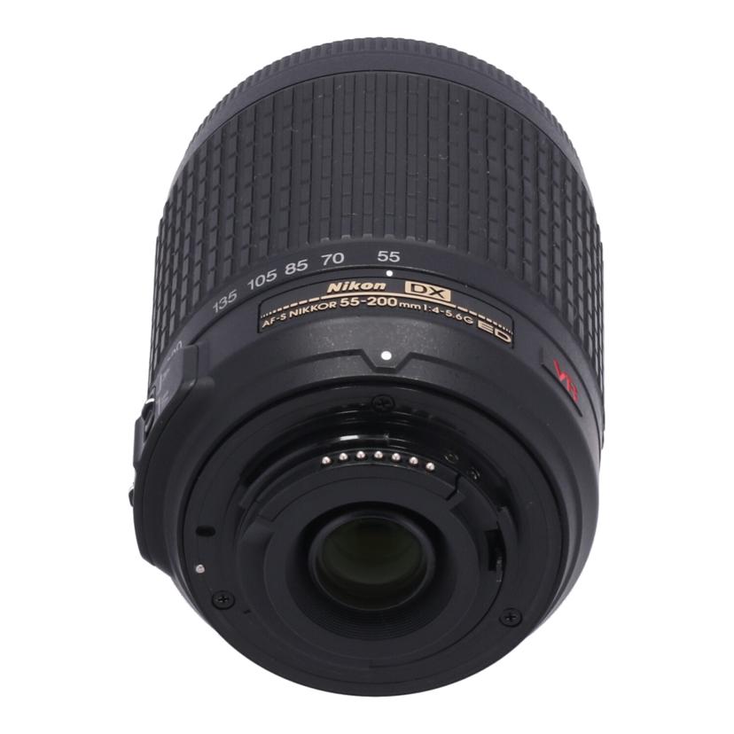 Nikon ニコン　/交換レンズ／55－200mm/AF-S DX VR55-200mm f4-5.6G ED　//1690677/Bランク/67