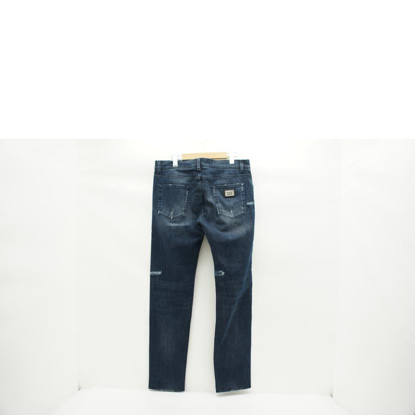DOLCE＆GABBANA ドルチェ＆ガッバーナ/スキニーダメージ加工デニム//ABランク/67