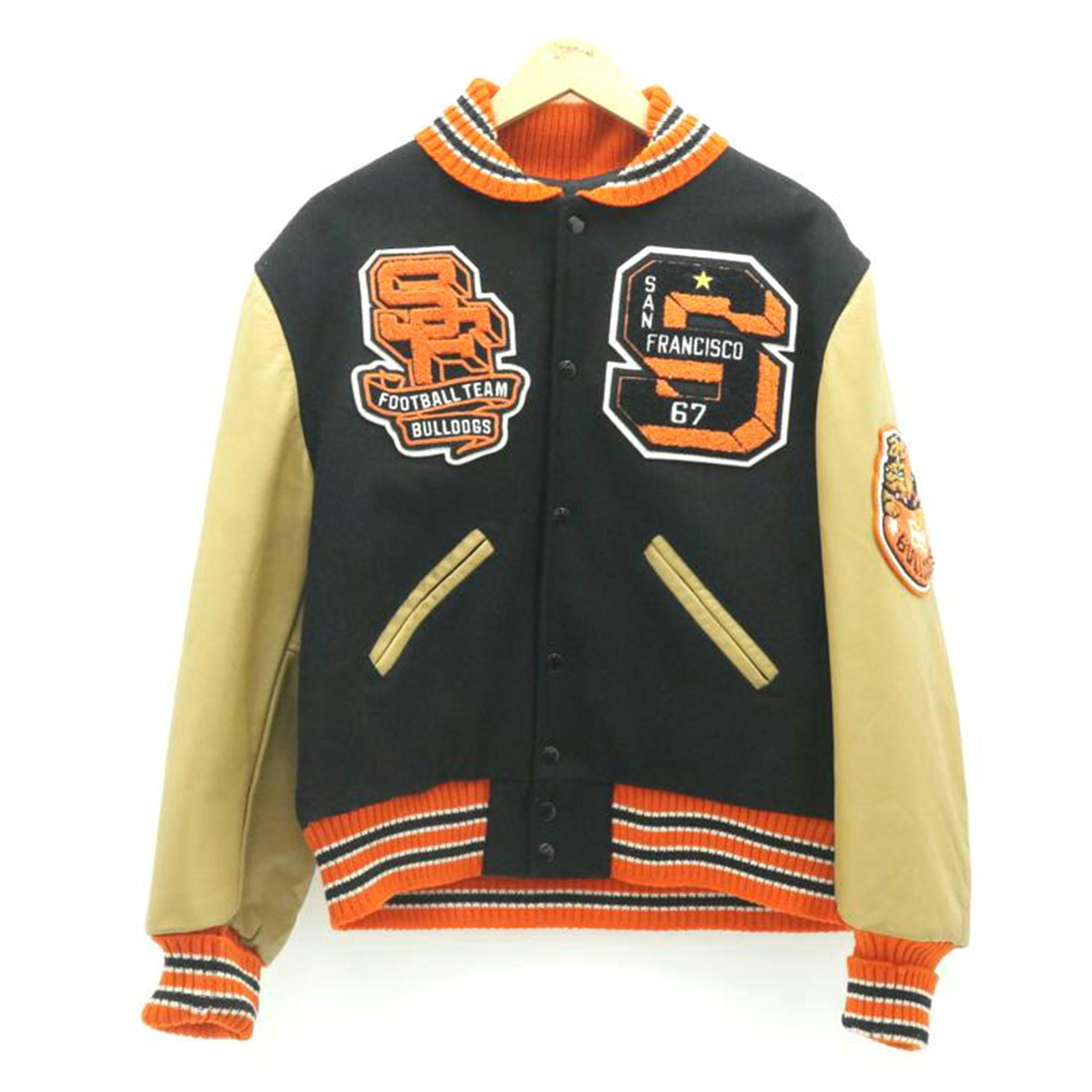 Champion チャンピオン/アワードジャケット／スタジャン＊USA製/C5-C601//Aランク/18