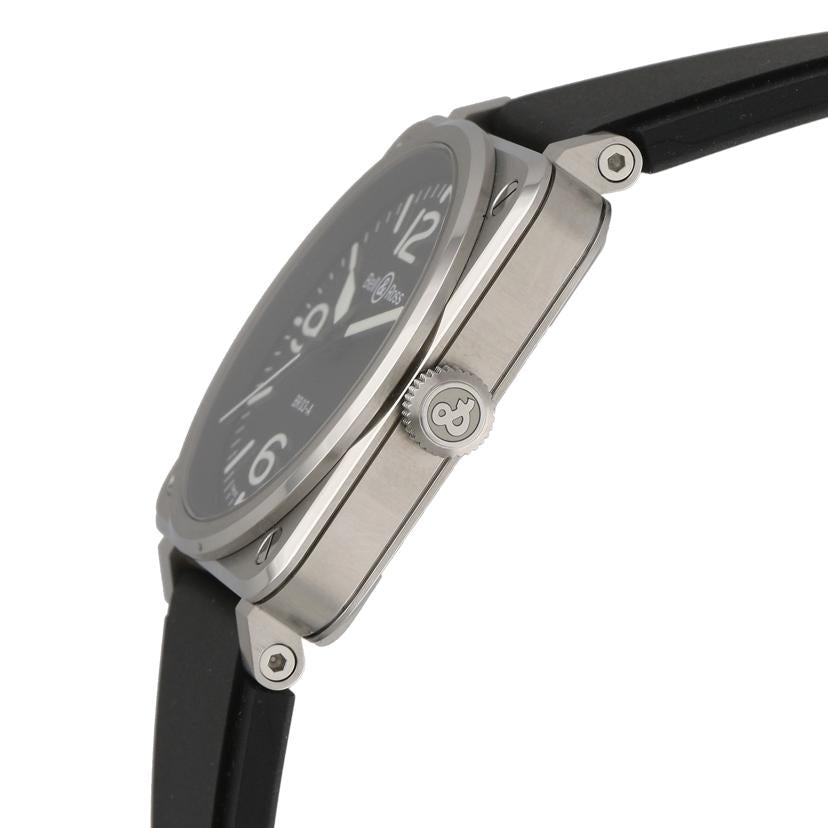 Bell ＆ Ross /Bell＆Ross ブラックスティール  / BR03A-BL-ST//SRB*****/Aランク/19
