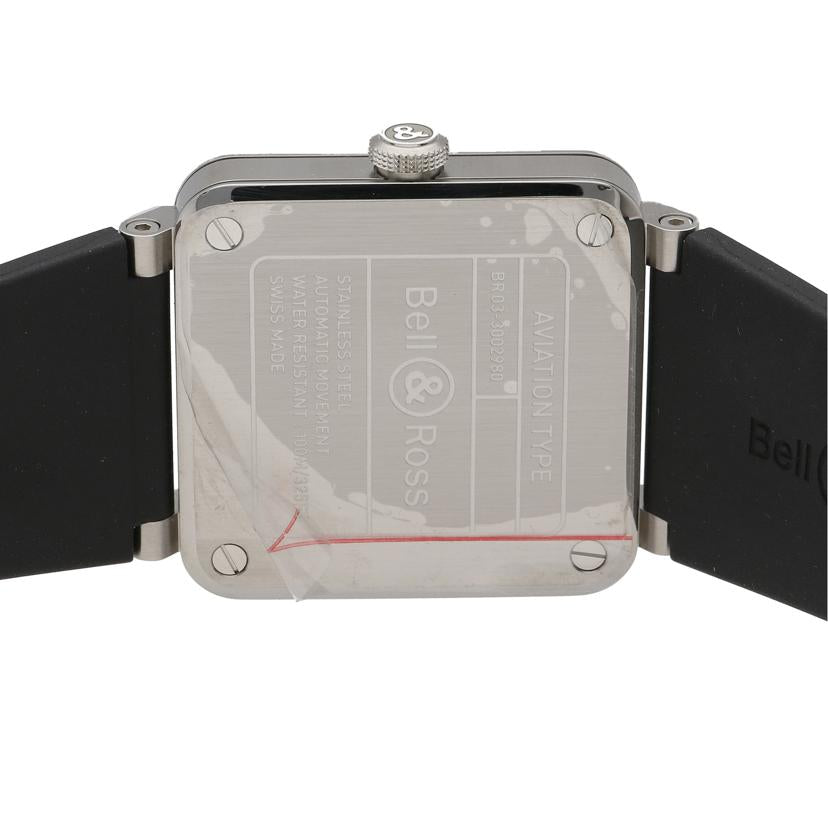 Bell ＆ Ross /Bell＆Ross ブラックスティール  / BR03A-BL-ST//SRB*****/Aランク/19