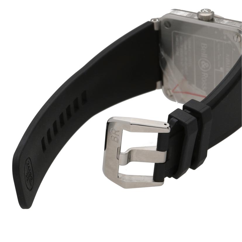 Bell ＆ Ross /Bell＆Ross ブラックスティール  / BR03A-BL-ST//SRB*****/Aランク/19