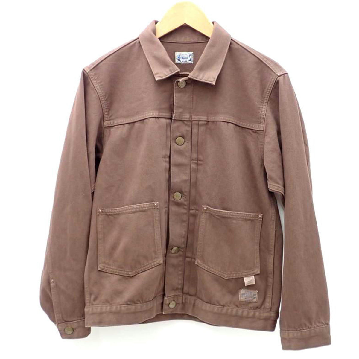 HERCULES MADE ヘラクレスメイド/×Swell Vintageデニムジャケット/HE261L12//Aランク/69