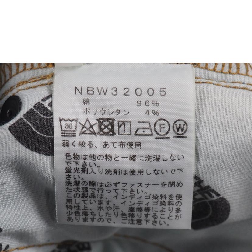 THE　NORTH　FACE ザ・ノースフェイス/デニムクライミングストレートパンツ/NBW32005//ABランク/79