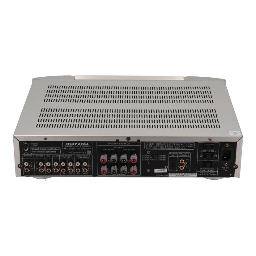 marantz マランツ/プリメインアンプ/PM5004//MZ001334005650/Bランク/25