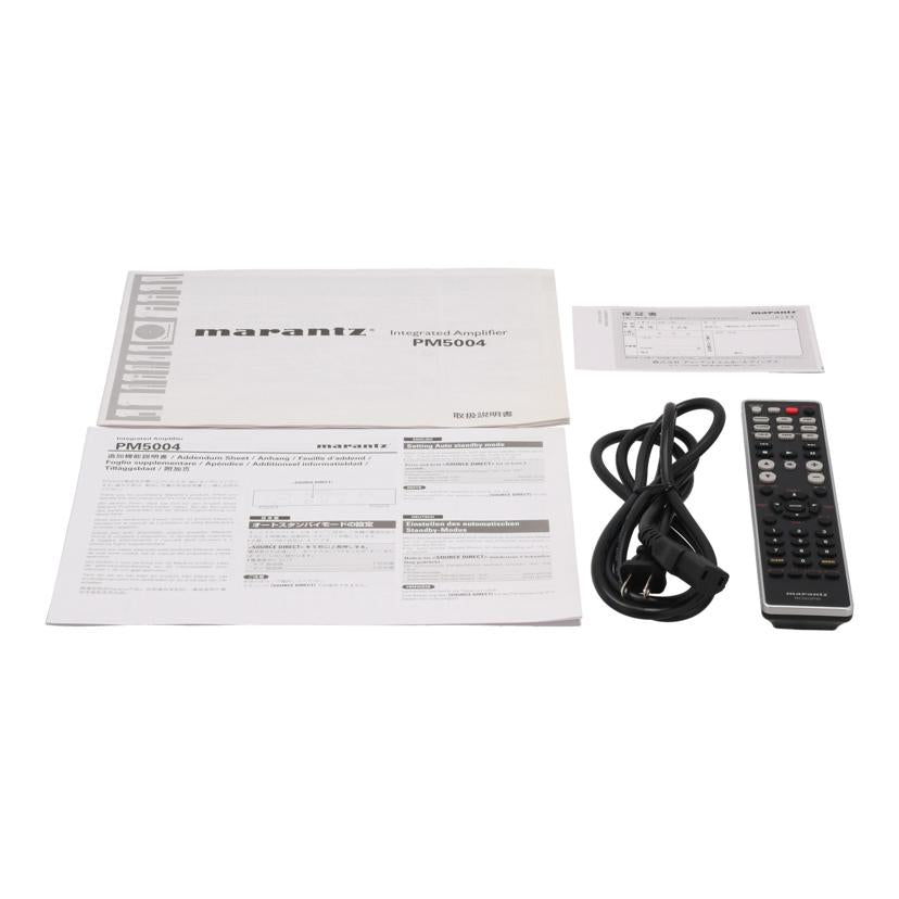 marantz マランツ/プリメインアンプ/PM5004//MZ001334005650/Bランク/25