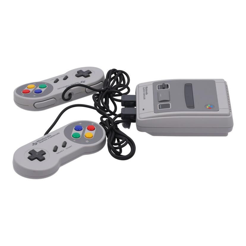 NINTENDO 任天堂 ニンテンドー　/クラシックミニ　スーパーファミコン　/CLV-S-SHVF//SJE103352006/Aランク/01