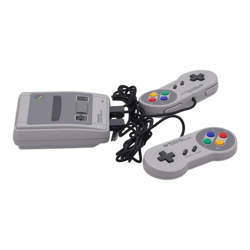 NINTENDO 任天堂 ニンテンドー　/クラシックミニ　スーパーファミコン　/CLV-S-SHVF//SJE103352006/Aランク/01